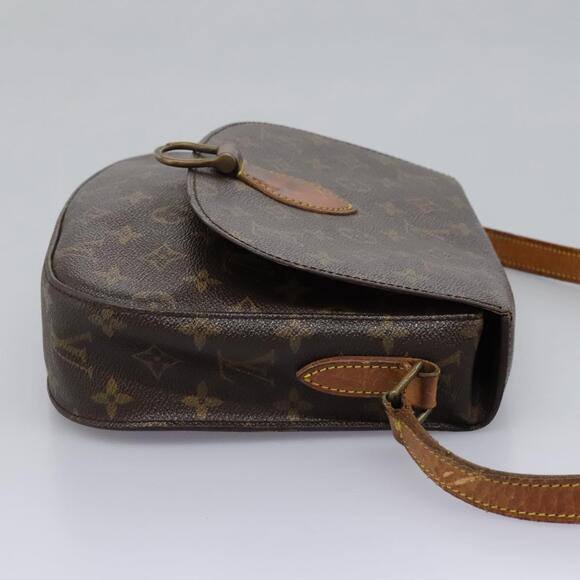 LOUIS VUITTON Monogram Monogram Saint Cloud GM Shoulder Bag M51242 - Picture 5 of 13
